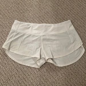 Lululemon Speed Up Shorts